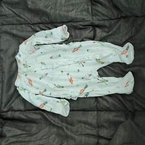 Angel dear nutcracker footie NB